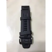 在飛比找蝦皮購物優惠-GARMIN QUICKFIT 22/26mm 黑色矽膠錶帶