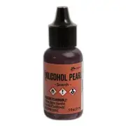Ranger, Tim Holtz, Alcohol Ink, Pearl, Scorch Alcohol Ink, .5 fl oz, Brown Ink