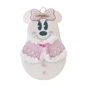 Loungefly Disney Minnie Mouse Pastel Snowman Mini Backpack Kids/Children Bag