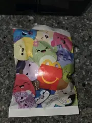2025 McDonald's SQUISHMALLOWS Factory Sealed Plush HAPPY MEAL TOY Junie yellow