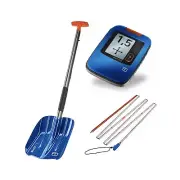 Ortovox Rescue Set Diract Voice I Shovel, Probe & Avalanche Transceiver Bundle