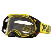Oakley Airbrake Moto B1B Yellow - Clear Lens