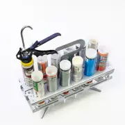 Mobile Silicone Tube & Applicator Gun Metal Casing for Workplace/Workshop series