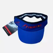 NWT! Newton Headsweats Running Visor Blue