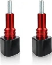 Motorbike Crash Slider for Triumph Speed Triple/R/S/RS 2011-2019 2020 Motorcycle Frame Sliders Crash Falling Protection Falling Protection Crash Pad (Color : Red)