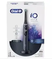 NEW Oral B Power Toothbrush iO 7 Series Black