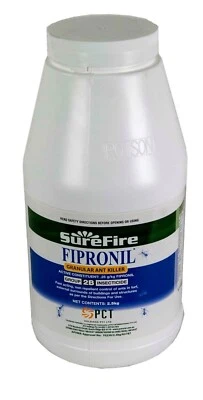 Fipronil Granular Ant Killer Surefire PCT 2.5kg Non Repellent Insecticide