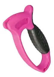 LANSKY Pink Deluxe Quick Edge Sharpener, Rubber Grip For Maximum Comfort PDQE