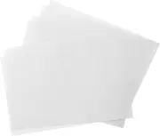 COHEALI 7pcs Water Soluble Embroidery Stabilizer Paper Self Adhesive Non Woven Fabric for DIY Projects Durable Wash Away Template for Clothing Home Decoration