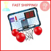 Basketball Hoop Indoor, Basketball Mini Hoop Pro Basketball Hoop Over The Door w