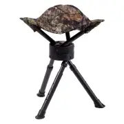 Ameristep Tripod Swivel Stool Mossy Oak Breakup Country - AMSAMEFT1011