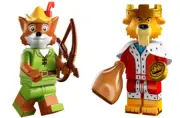 Sealed Lego Disney 100 Series Robin Hood & Prince John Minifigures 71038 New!