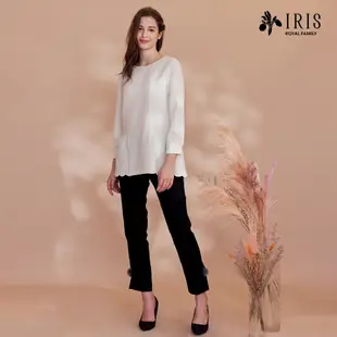 IRIS 長版繡花罩衫-16155