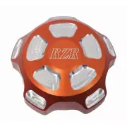 Modquad Orange RZR Logo Gas Cap Polaris RZR