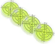 HOMSFOU Mini Bubble Level for Rv High Precision Leveling Tool Construction Level Sturdy Material Portable Size Easy to Use