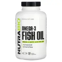 在飛比找iHerb優惠-[iHerb] NutraBio Omega-3 Fish 