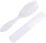 ibasenice Baby Hair Brush Comb Gentle Scalp Massager Soft Plastic Comb for Toddlers Baby Hair Brush for Shower