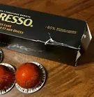 LIMITED EDITION Nespresso Vertuo Pumpkin Spice Cake 5 Loose Pods BLACK Box