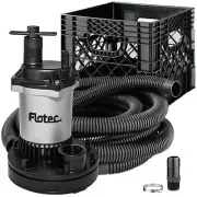 Flotec FP0S2600RP - 36.6 GPM 1/4 HP (1") Stow & Flo&trade; Utility Pump Kit