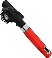 Can Opener Manual,Heavy Duty Manual Can Opener - Stainless Steel Hand Tools with Ergonomic Handle, Smooth Cutting Easy Gadgets Kitchen Accessories