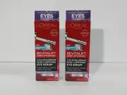 2 Pk. L'oreal Revitalift Derm Intensives Hyaluronic Eye Serum (PP)