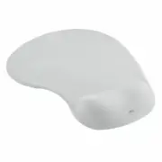 Desktop Silicone Gel Wrist Rest Support Mouse Pad Mat Gray
