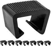 INOOMP Rattan Furniture Clamp Rattan Chair Sofa Clip Abs Material Patio Sofa Clamp