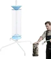 Pool Filter Cleaning Stand - Cartridges Cleaner - Detachable Rotation Cleaning Equipment Care for Pool Maintenance 3, 4 or 6 Inches Filter