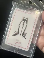 Christina Louboutin limited edition Joker playing card New