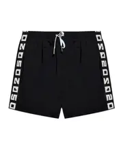 Elastic waist swimming trunks IT50,IT44,IT46 black