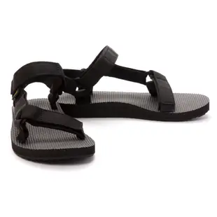 TEVA ORIGINAL UNIVERSAL 男女款 情侶款 基本款涼鞋 織帶涼鞋 1003987-BLK