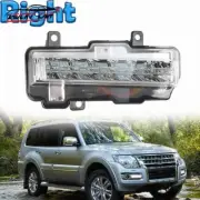 For Mitsubishi Pajero 2015-2020 Right LED DRL Daytime Running Light Fog Light