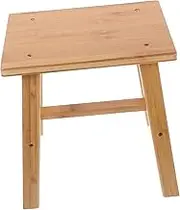 Amosfun Wooden Step Stool Kids Shoe Bench Wooden Shoe Stool Shoe Changing Chair Bathroom Chair Accessories Bathroom Stool Kids Stool Wood Step Stool Wooden Step Stool