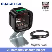 Datalogic Magellan 1500i Presentation 2D Barcode Scanner Stand w USB/RS232 Cable