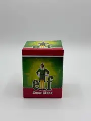 Elf Buddy Snow Globe JCPenny Black Friday Exclusive *New