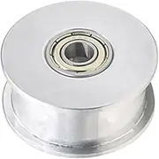 1Pc Groove Outer Dia 22mm 2GT YF Type Smooth Tensioner Idler Pulley Synchronous Wheel Bore 5/6/7/8/10/12/15mm Width 11mm(7mm)