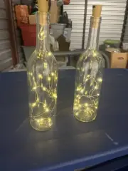 1 Dozen Battery Operated Lighted Wine Bottles