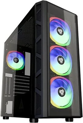 GAMING PC COMPUTER CUSTOM Intel i5-14400 16GB RAM 512GB NVMe GT 1030 CU9.51.41