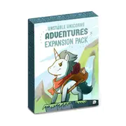 54pc Tee Turtle Unstable Unicorns Adventures Expansion Strategic Card Game 12y+