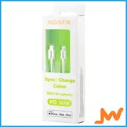Adata USB-C Lightning Cable - White