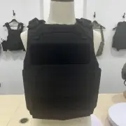 NIJ IIIA Tactical Bulletproof Vest Multifunctional Combat Vest with Soft Plates