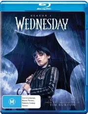 Wednesday - Season 1 Blu-ray
