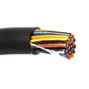 500' 18/19 VNTC Tray Cable Type TC-ER Power Control Wire PVC Jacket Black 600V