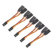 5Pcs Battery Balance Plug Connector Cable Y Cable Leads Extension Cable