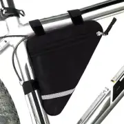 LTG Bike Bag Bicycle Cycle Front Tube Triangle Frame Storage Pack Pouch Purse