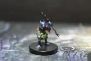 Kobold Scalecaster 22 of 44 Pathfinder Battles Miniatures Legendary Adventurers