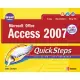 Microsoft Office Access 2007 Quicksteps