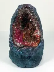Polyresin Cool Geode Crystal Stone with Cool Color changing Led H - 4" 71886