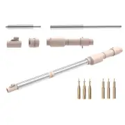 1/35 Metal Barrel Shell Kits For Rye Field Model German Leopard 2A6 Tank 5066