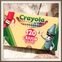 在飛比找蝦皮購物優惠-組合 2 盒美國標準無毒 Crayola 彩色蠟筆 _ La